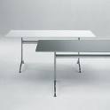 Complementi di arredo - tavolo in alluminio anodizzato